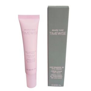 Mary Kay TimeWise Age Minimize 3D Eye Cream 0.5 Oz / 14g For All Skin Types